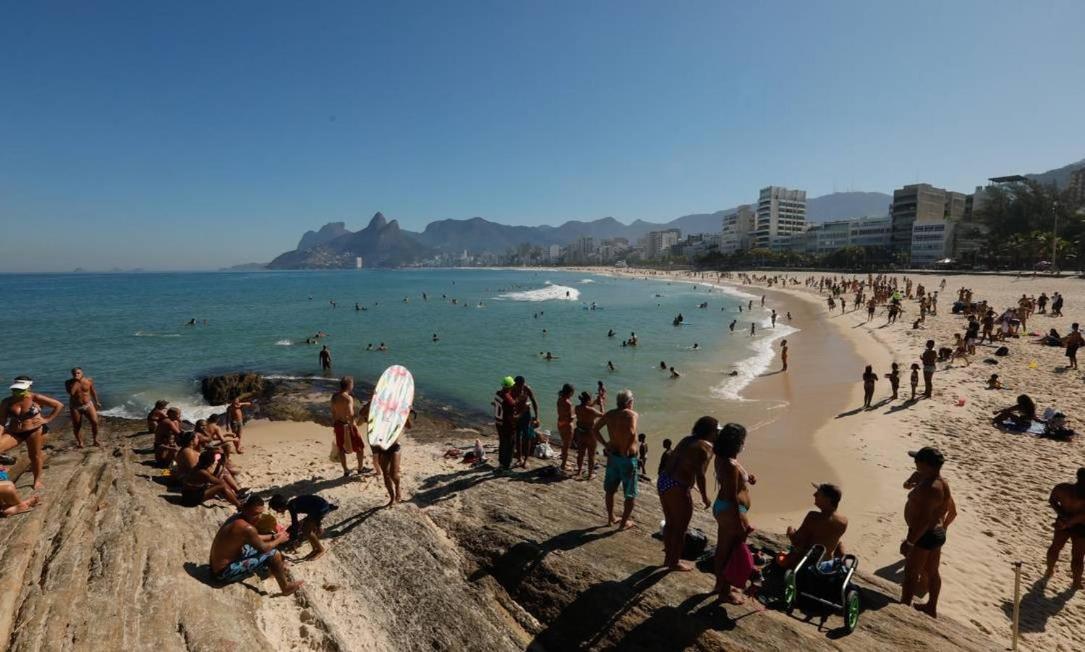 Copacabana Ipanema Comfortable Studio Rio de Janeiro Exteriör bild